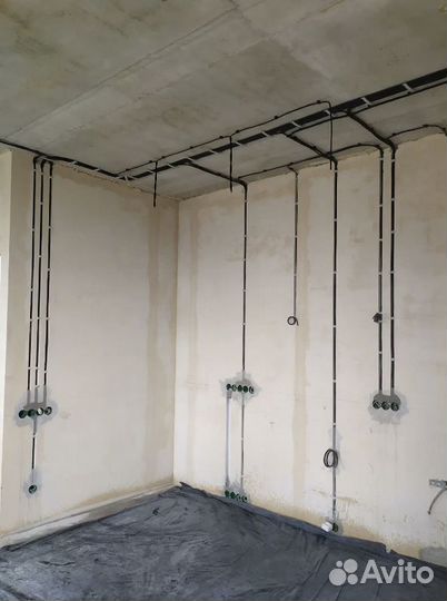 Электрик Ремонт проводки Замена розеток