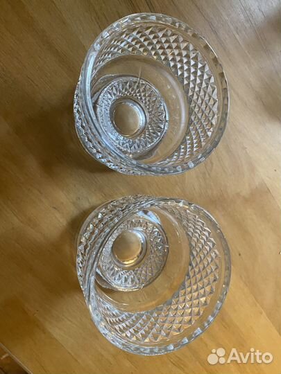 Креманки хрустальные