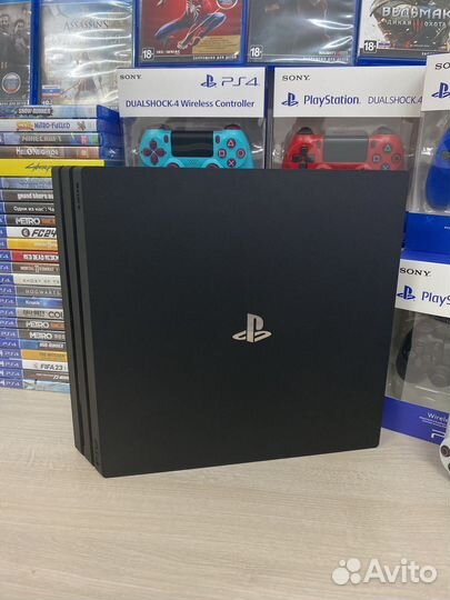 Sony Playstation 4 pro 1tb