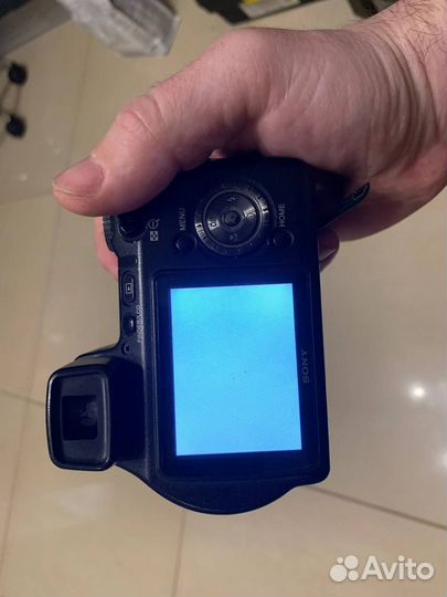 Цифровой фотоаппарат Sony DSC-H7.Запчасти