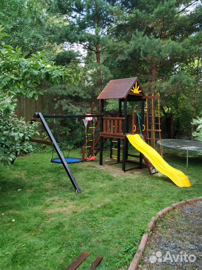 Детская игровая площадка уличная б/у