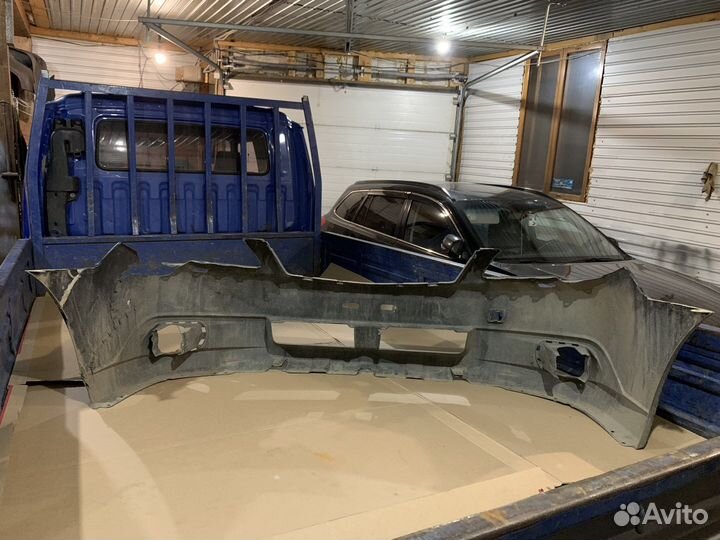 Бампер передний Subaru Outback 2009г BR9 EJ253