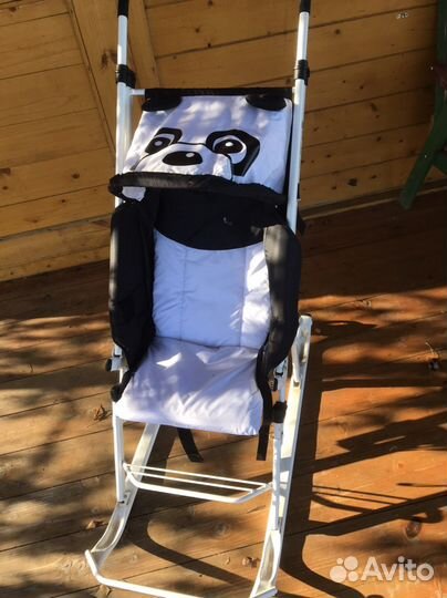 Детские санки -коляска трансформер