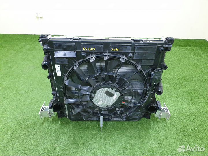 Пакет охлаждения BMW X5 G05 3.0dx