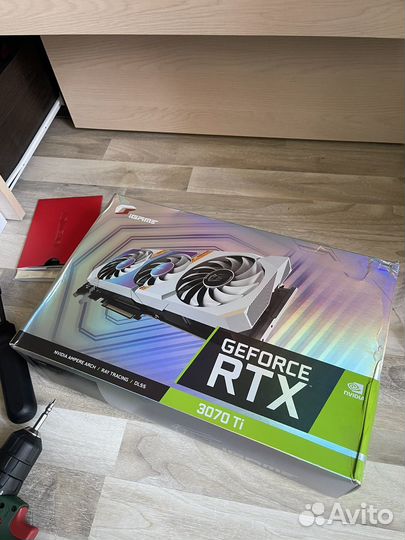 Видеокарта Colorful Igame GeForce RTX 3070Ti