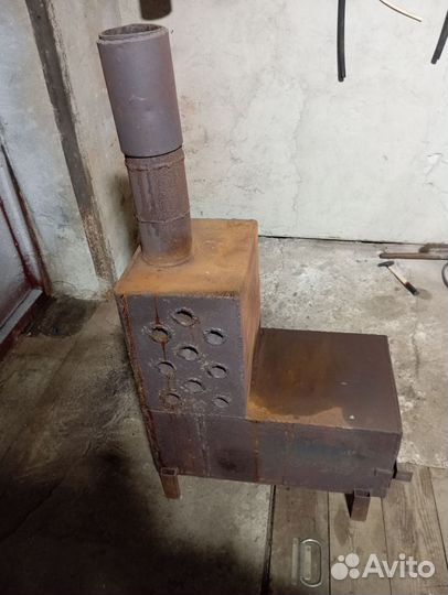 Печь для гаража