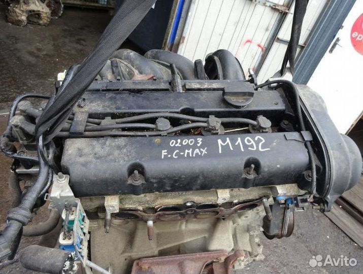 Контрактный двс Ford из Европы, гарантия, доставка