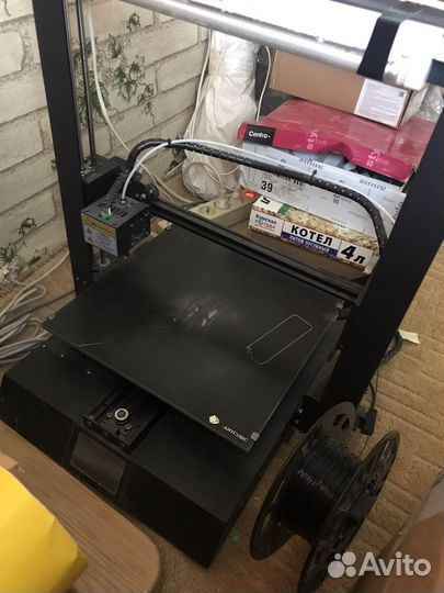 3d принтер anycubic mega x