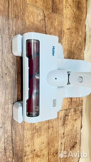 Вертикальный пылесос haier hvc250