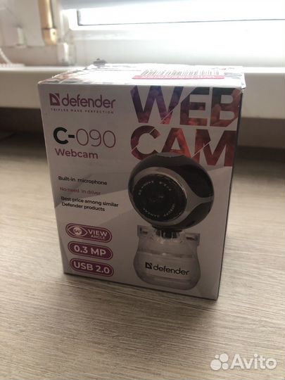 Веб-камера Defender
