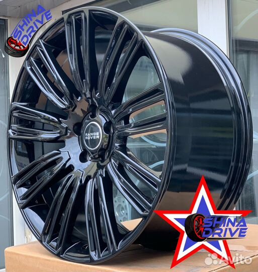 Диски Range Rover R20 5x120 Black Gloss