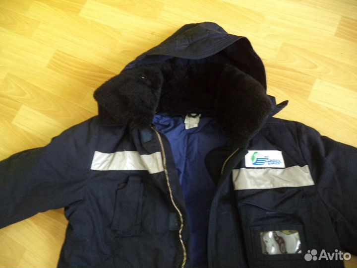 Костюм аэродромной обслуги фкп Аэропорты Камчатки