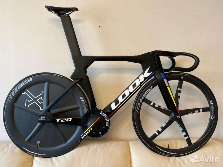 Трековый Велосипед Look T20 Speed frameset 2021