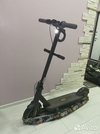Электросамокат Ninebot Kickscooter MAX G30P