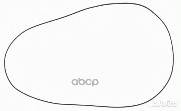 Кольцо уплотнительное 40-76723-00 40-76723-00 V