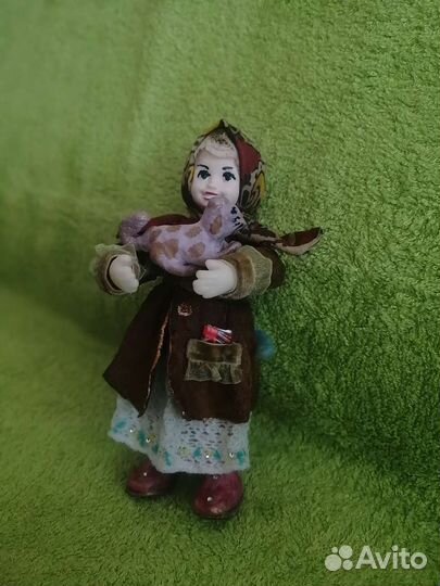 Ватная малышка