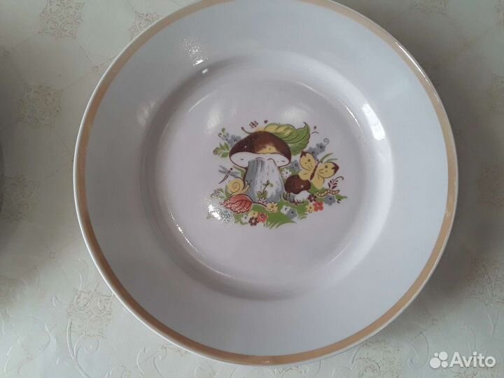 Тарелки зик дулева гдр кружки