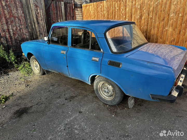 Москвич 2140 1.5 МТ, 1986, 43 000 км