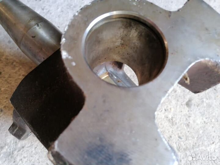 54326 64221 Кулак поворотный маз евро