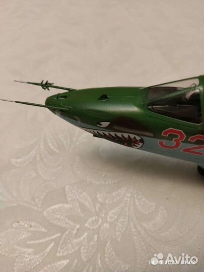 Модель самолета су-25 сборная