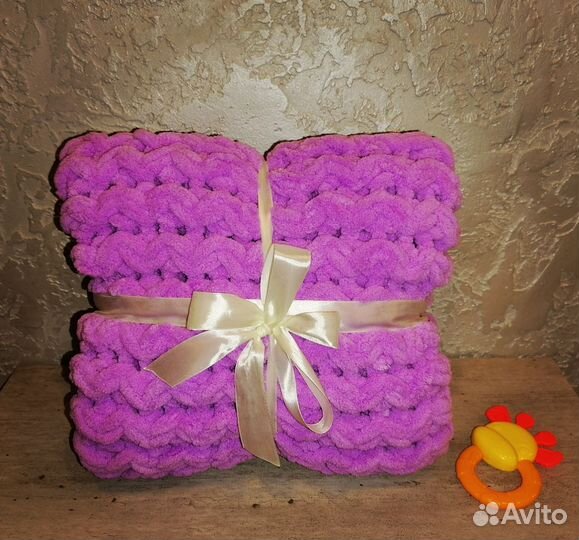 Плед детский