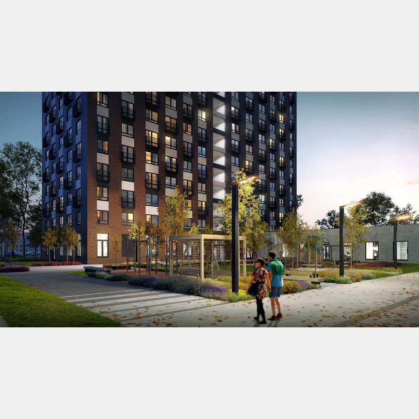 3-к. квартира, 72 м², 32/33 эт.