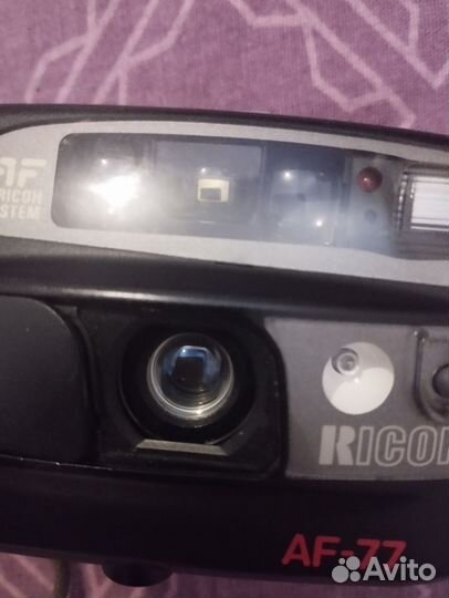 Плёночный фотоаппарат Ricoh AF-77