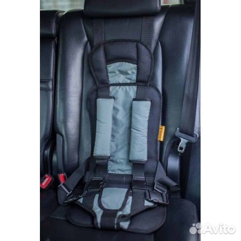 Бескаркасное автокресло