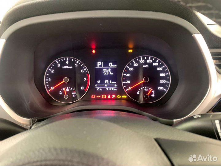 Kia Rio 1.6 AT, 2021, 41 200 км