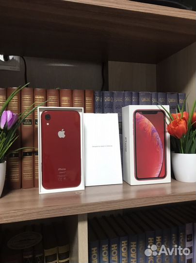 Корпус iPhone XR RED