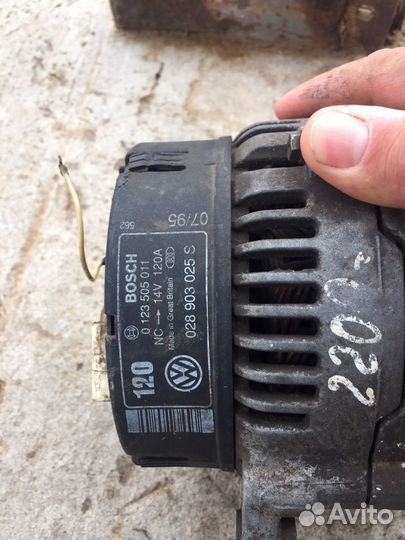 Генератор На пассат