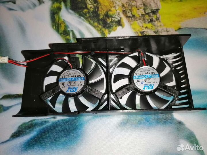 Вентилятор для видеокарты msi 1050