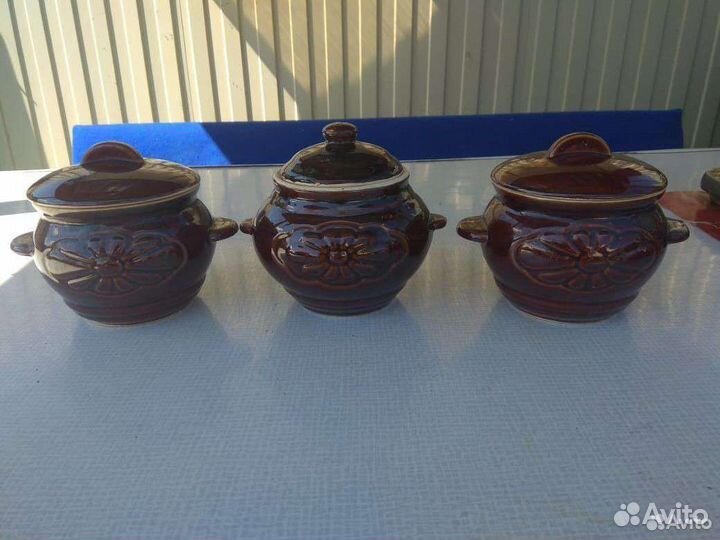 Горшки, формы для запекания