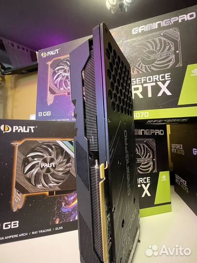 Видеокарта rtx 3070 palit gaming pro