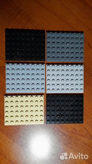 Пластины Lego