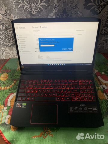 Ноутбук acer nitro 5