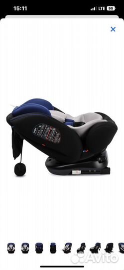 Автолюлька от 0 до 36