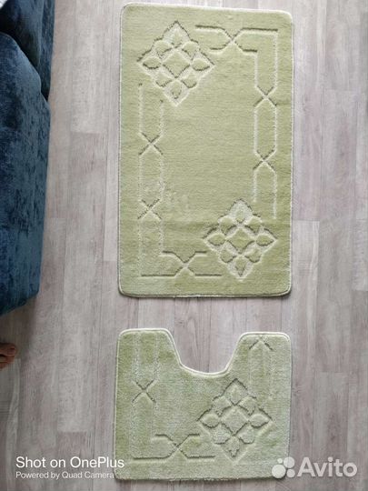 Набор ковриков для ванной и туалета