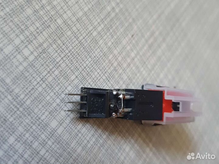 Переделанная стереоголовка для винила