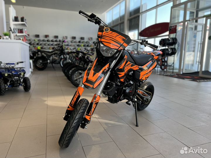 Питбайк BSE PH150 AK47 Supermoto мотард