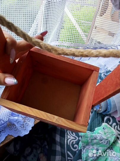 Ящик деревянный