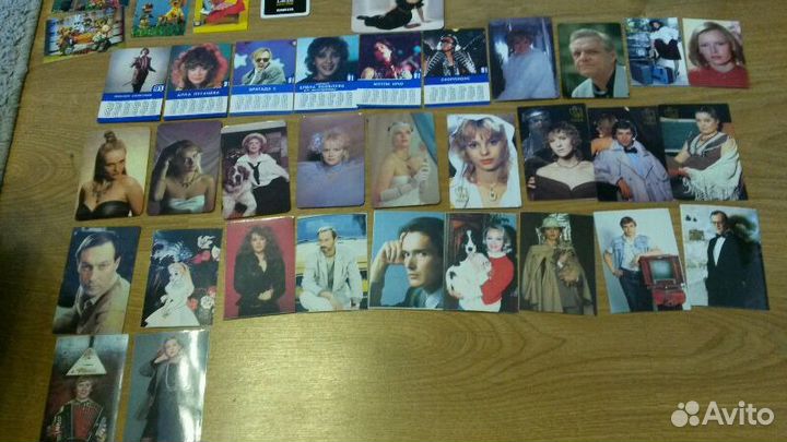 Календари бумажные