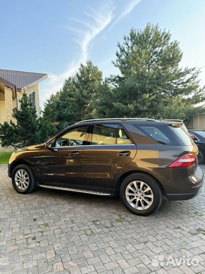 Mercedes-Benz M-класс 3.0 AT, 2013, 267 144 км