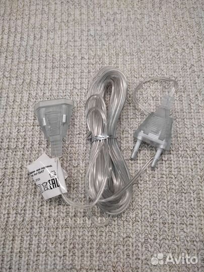 Удлинитель для гирлянды 5 м