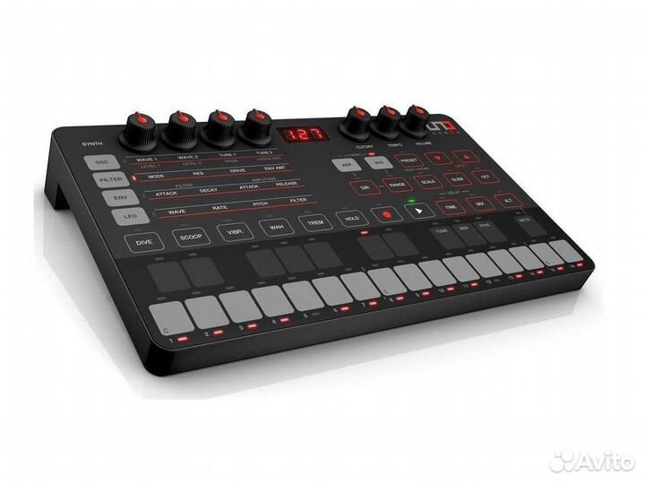 IK Multimedia UNO Synth синтезатор