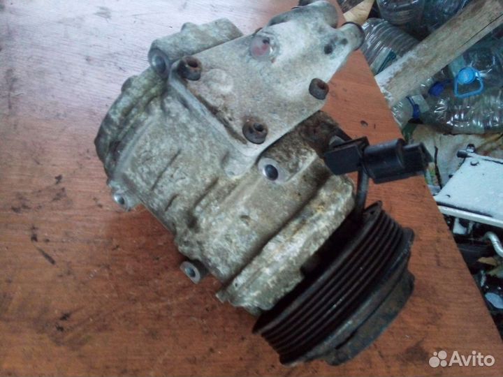 Компрессор кондиционера kia carnival