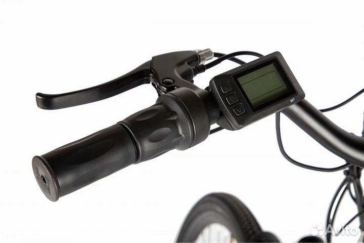 Электровелосипед Stallion синий 250 Вт