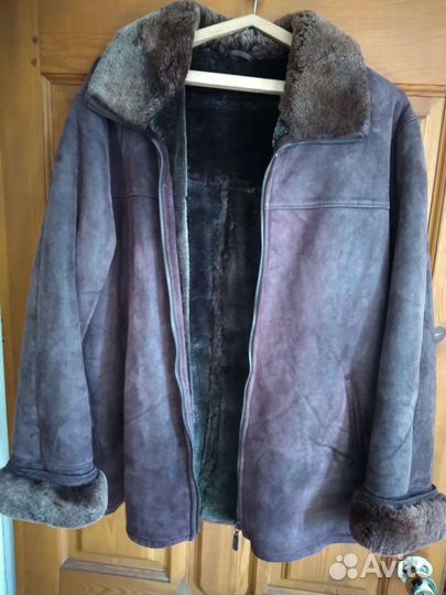 Дубленка мужская
