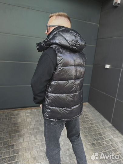 Жилетка мужская Moncler