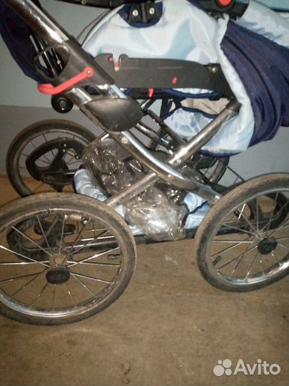 Коляска 2 в 1